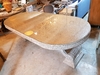 Mesa con esterilla