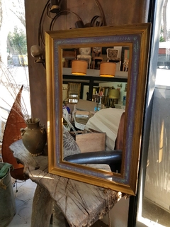 Espejo rectangular vintage - tienda online
