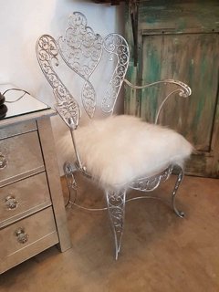 Silla hierro - comprar online