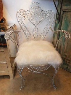 Silla hierro