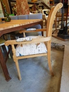 Silla cabecera Toledo con Esterilla - comprar online