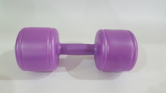 Mancuernas Plásticas Para Rellenar 2Kg A 10Kg Varios Colores - MasPlanet