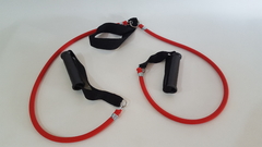 Banda Latex Con Agarre Y Anclaje 7 Libras