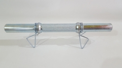 Mancuerna Cromada Con Tope 36Cm X 30Mm en internet