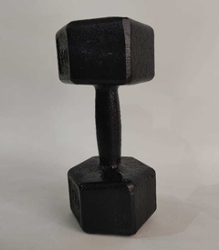 Fundicion Mancuernas Hexagonales 22,5Kg