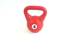Pesas Rusas 4 Kg Pvc Rellenas Funcional Gym Calidad Colores - MasPlanet