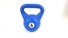 Pesas Rusas 6 Kg Pvc Rellenas! Funcional Gym Calidad Colores - MasPlanet