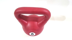 Pesas Rusas 8 Kg Pvc Rellenas! Funcional Gym Calidad Colores - MasPlanet