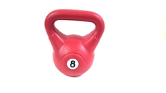 Pesas Rusas 8 Kg Pvc Rellenas! Funcional Gym Calidad Colores - comprar online