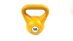 Pesas Rusas 16 Kg Pvc Rellenas! Funcional Gym Calidad Colores en internet