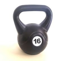 Pesas Rusas 16 Kg Pvc Rellenas! Funcional Gym Calidad Colores