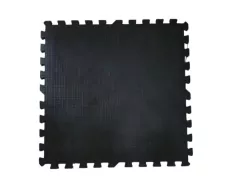Pisos Encastrables Goma Eva 90x90x1cm, Por Unidad Negro