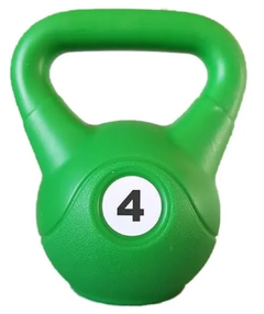 Pesas Rusas 4 Kg Pvc Rellenas Funcional Gym Calidad Colores en internet