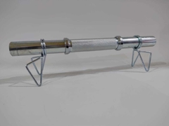 Mancuerna Cromada Con Tope 36Cm X 30Mm - comprar online