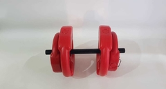 Mancuerna Body 9Kg Formato Redondo