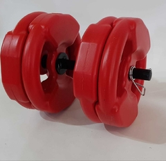 Mancuerna Body 12Kg Formato Redondo