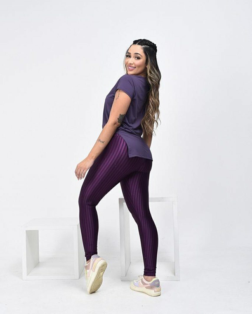 Calça Legging 3D New Vision - Triskel Fitness