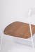 SILLA | H01 blanco/madera peteribi - comprar online