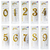 Kit De 10 Velas De Numero