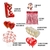 Kit Decoracion San Valentin Amor Globos B81 - comprar en línea