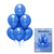Globos Cromo #12 C/8pz