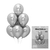 Globos Cromo #12 C/8pz