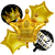 Kit de 5 Globos Corona Cumpleaños