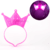 12 Diadema Corona Luminosa - tienda en línea