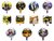 Globos Halloween 10 Pz