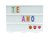 Letrero Cinema Led Box - ElReyRaton