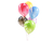12 Globos Marmoleados en internet