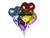 Globos Corazon Colores C25