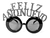 Lentes Feliz Año Nuevo C6 Pzas