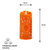 12 Velas Led Grandes Halloween - tienda en línea