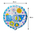 Kit de Globos Baby Shower Niño - ElReyRaton