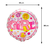 Kit de Globos Baby Shower Niña - ElReyRaton