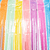 Cortina Tiras Arcoiris Pastel - comprar en línea