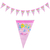 Banderines Baby Shower Niña