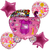 Kit de Globos Baby Shower Niña