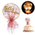 Cake Topper Con Luz Feliz Cumpleaños - ElReyRaton
