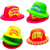 Sombrero Bombin c Frases 12pzas