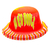 Imagen de Sombrero Bombin c Frases 12pzas
