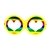 12 Lentes de Corazon