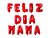 Globos de Letra Feliz dia Mama - comprar en línea