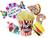 Kit De 6 Globos Metalicos Pizza Caramelo Helado Dona