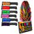 Tizas Peines de Colores para cabello C6pzs