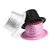Sombrero Copa Plana Glitter