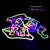 12 Collares Mardi Gras Neon en internet