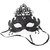 Antifaz Medusa Black