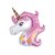Globo Metalico Unicornio Chico - comprar en línea